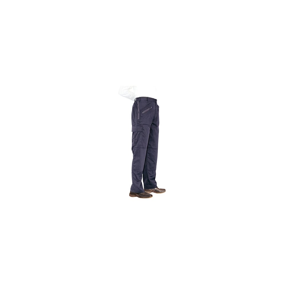 S687 Ladies Action Trousers Navy L 31" *One Size Only - Outlet Store*