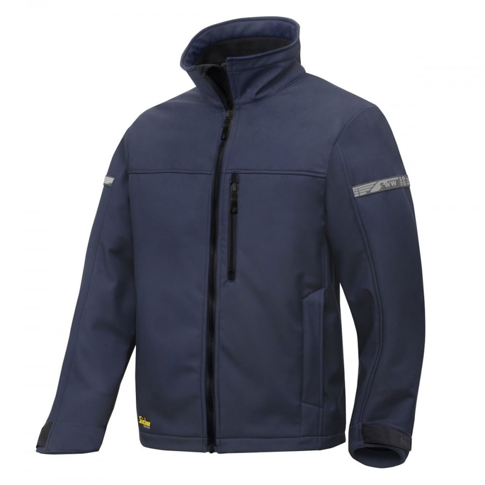 1200 AllroundWork, Softshell Jacket Navy/Black L *One Size Only - Outlet Store*