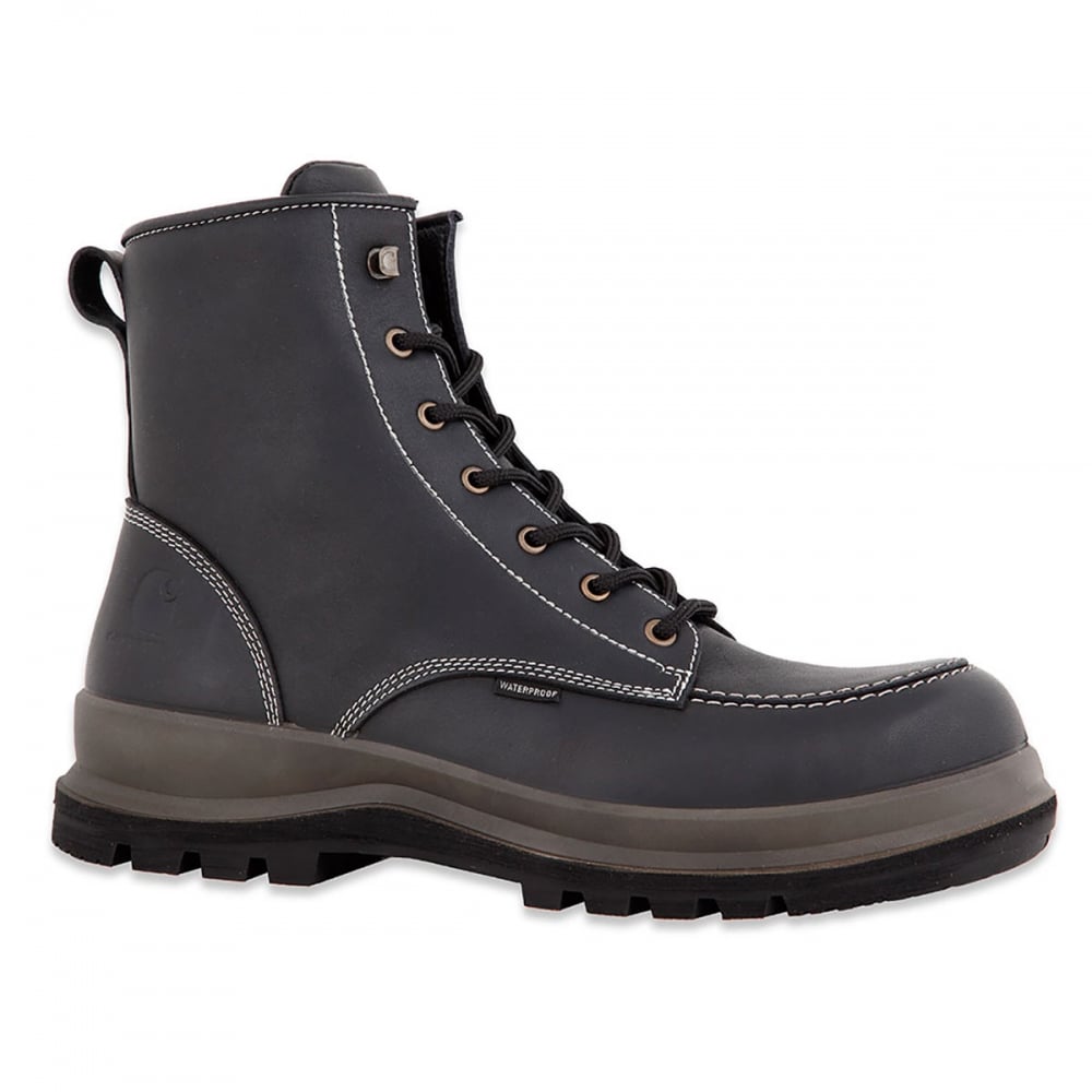 F702901 Hamilton S3 Waterproof Wedge Boot Black - Wide Fit UK7.5 - EU41 - US8.5 Black *One Size Only - Outlet Store*