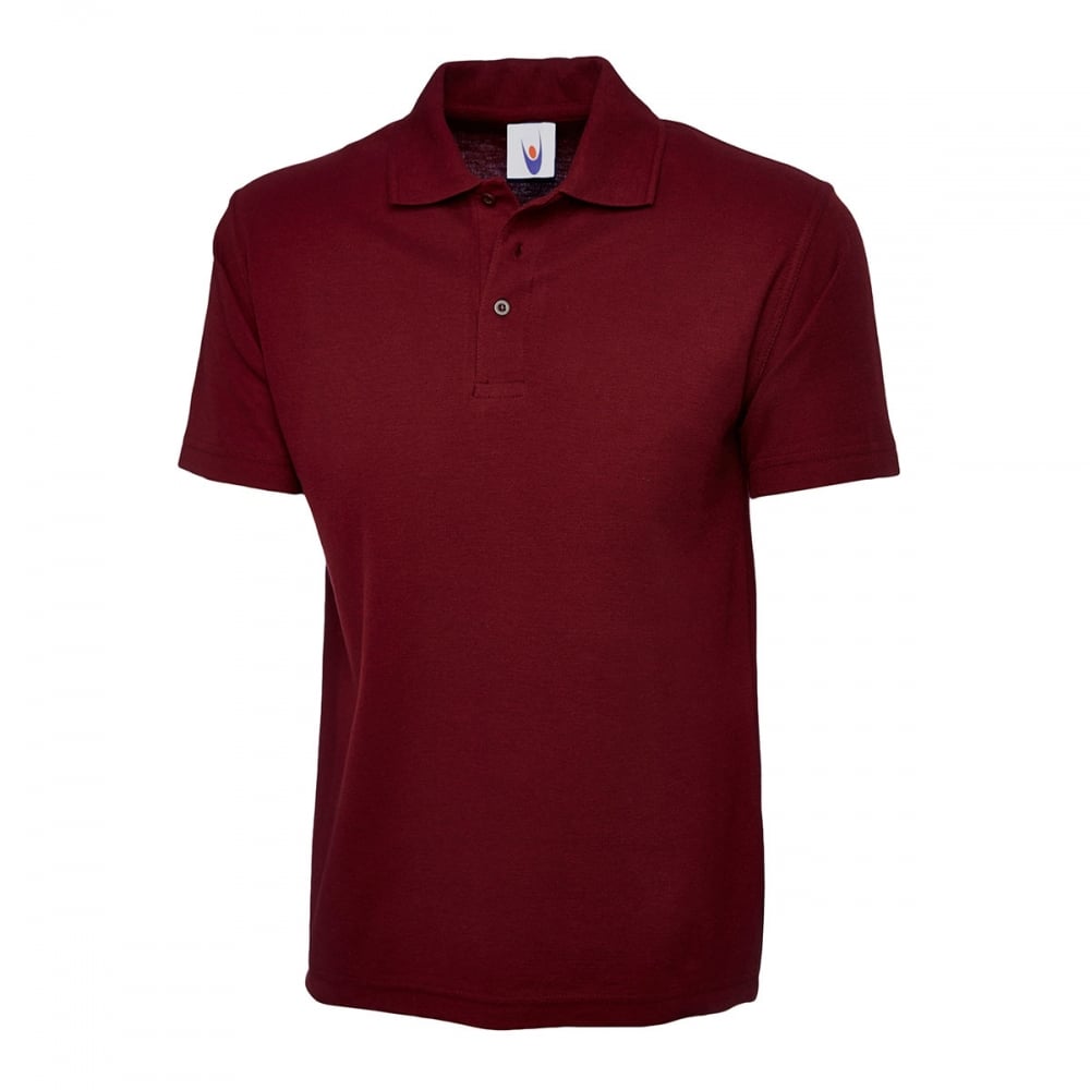 UC101 Classic Poloshirt Maroon M *One Size Only - Outlet Store*
