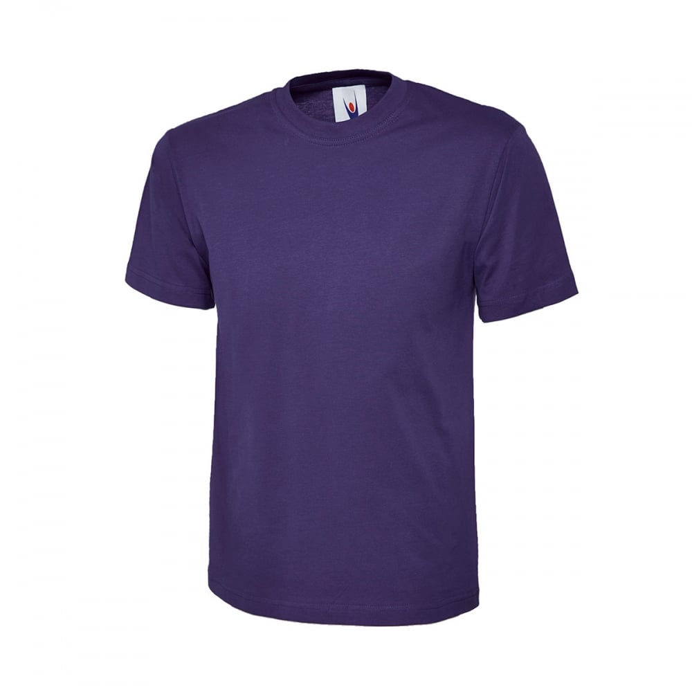 UC301 Classic T-Shirt Purple 3XL *One Size Only - Outlet Store*