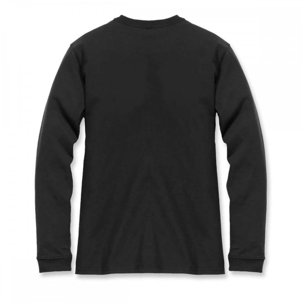 103244 Womens Workwear Pocket Long Sleeve T-Shirt