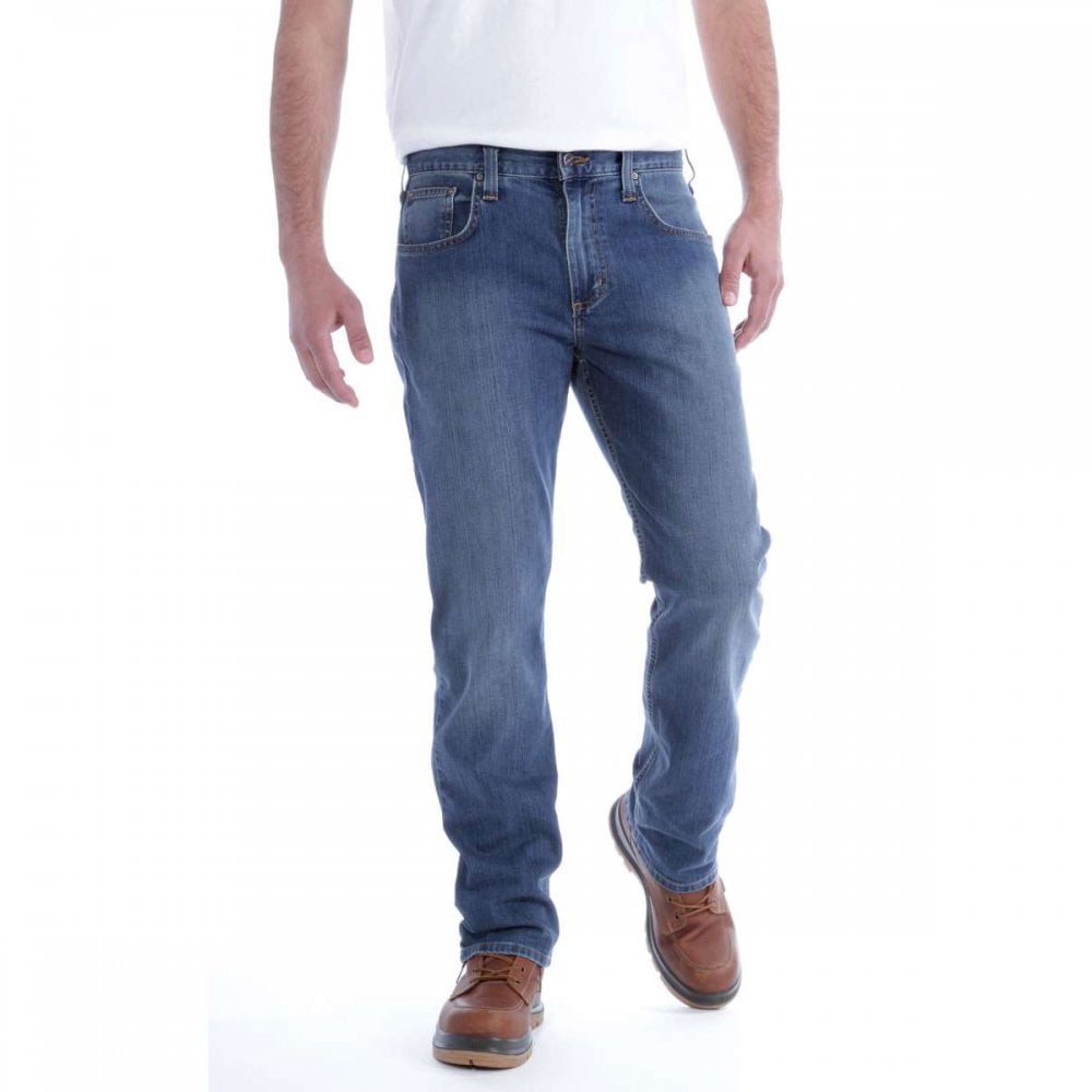 102804 Rugged Flex Relaxed Straight Jean