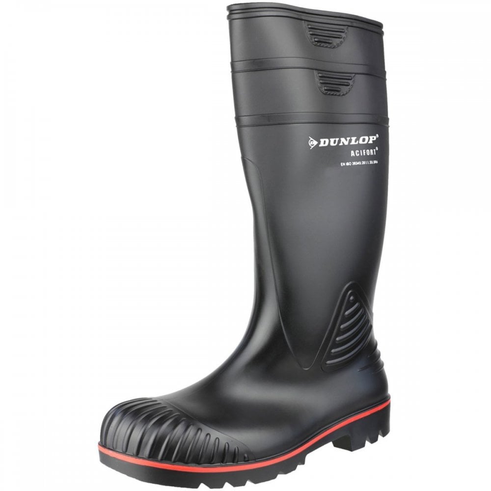 Acifort Heavy Duty Full Safety Wellington