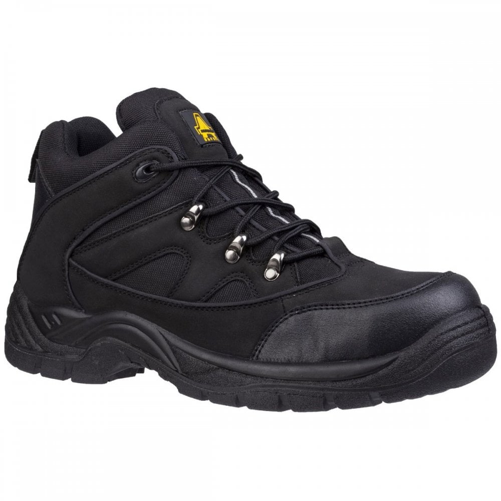 FS151 Safety Boots (Vegan Friendly) 10 Black *One Size Only - Outlet Store*