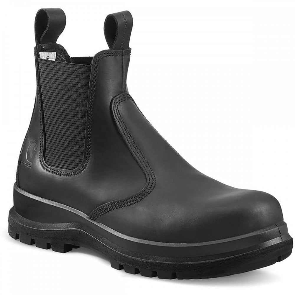 F702919 Carter S3 Chelsea Boot UK9.5 - EU44 - US10.5 Black *One Size Only - Outlet Store*