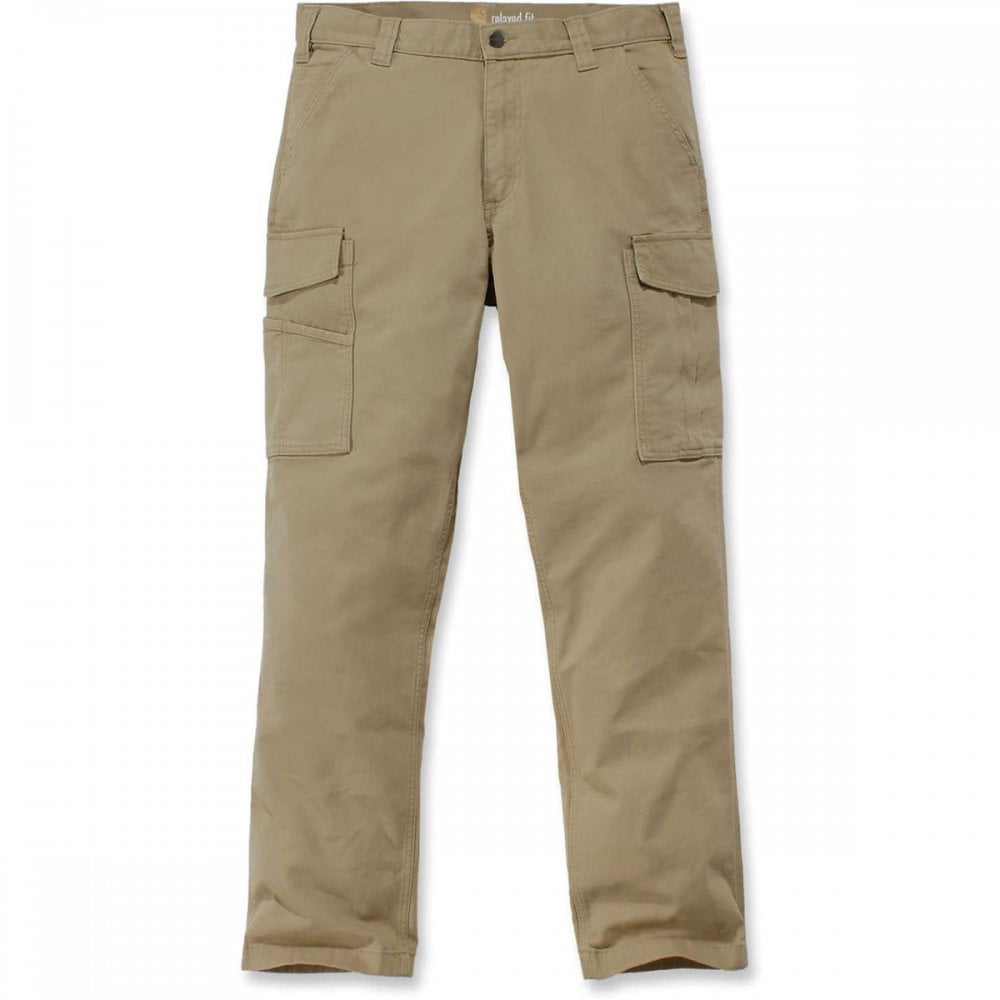 103574 Rugged Flex Rigby Cargo Trouser Dark Khaki 34" 38" *One Size Only - Outlet Store*