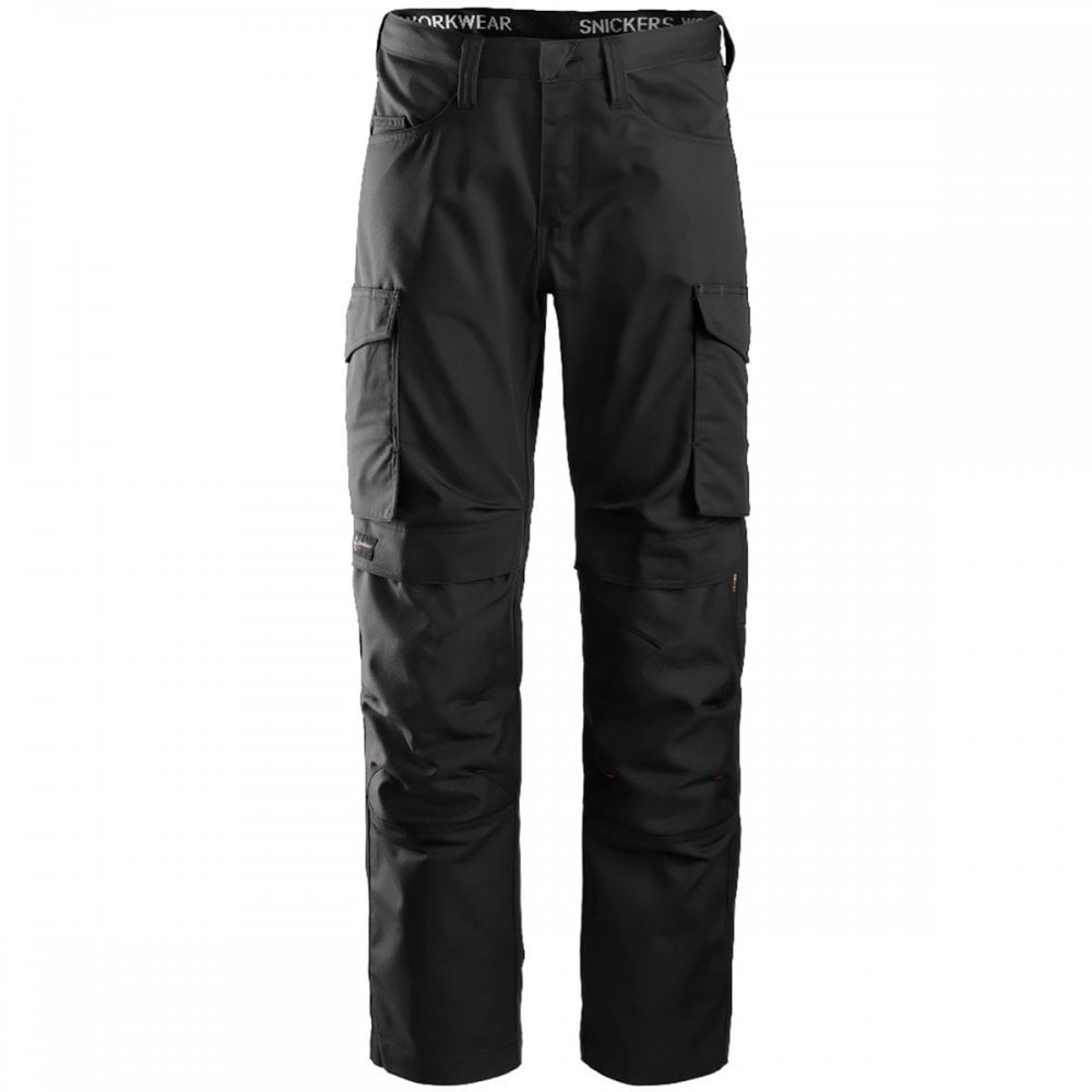 6801 Service Trousers+ Knee Pockets Black 28" 33" *One Size Only - Outlet Store*
