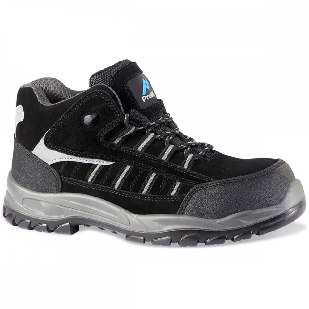 ProMan PM4020 Hartford Safety Boot - Wide Fitting UK3 - EU36 - US4 Black *One Size Only - Outlet Store*