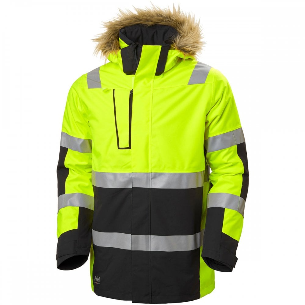 71393 Alna 2.0 Winter Parka Yellow/Ebony XL *One Size Only - Outlet Store*