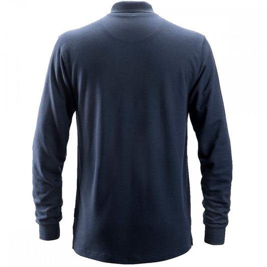 2660 ProtecWork Flame Retardant Long Sleeve Polo Shirt