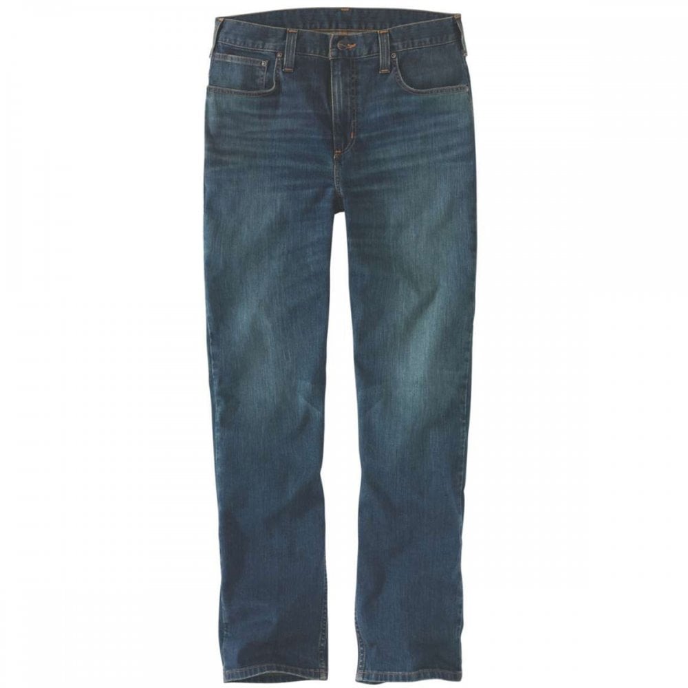 104960 Rugged Flex Relaxed Fit Tapered Jean