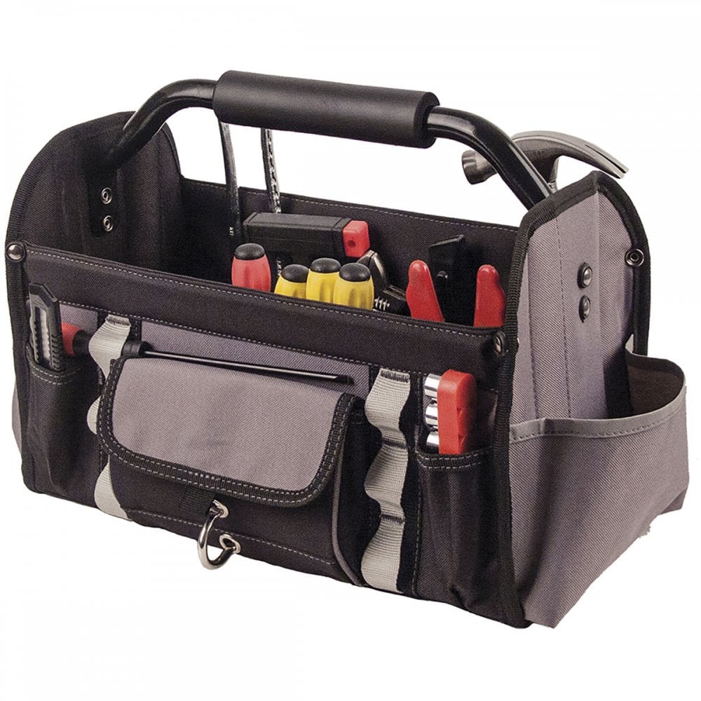 Open Tool Bag Black *One Size Only - Outlet Store*