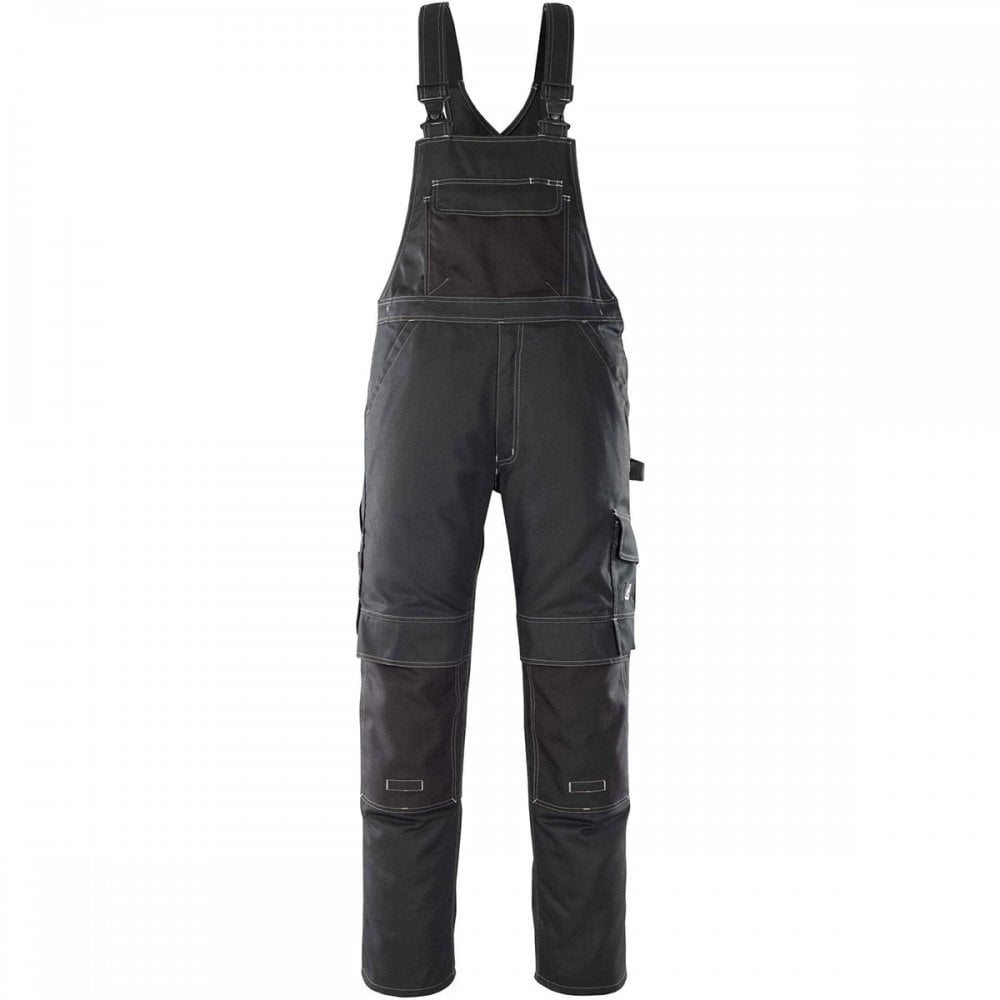 08269 Orense Hardwear Bib & Brace With Kneepad Pockets Black 35" 38.5" *One Size Only - Outlet Store*