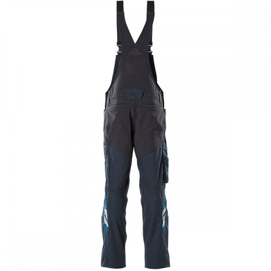 18569 Accelerate Bib & Brace with kneepad pockets