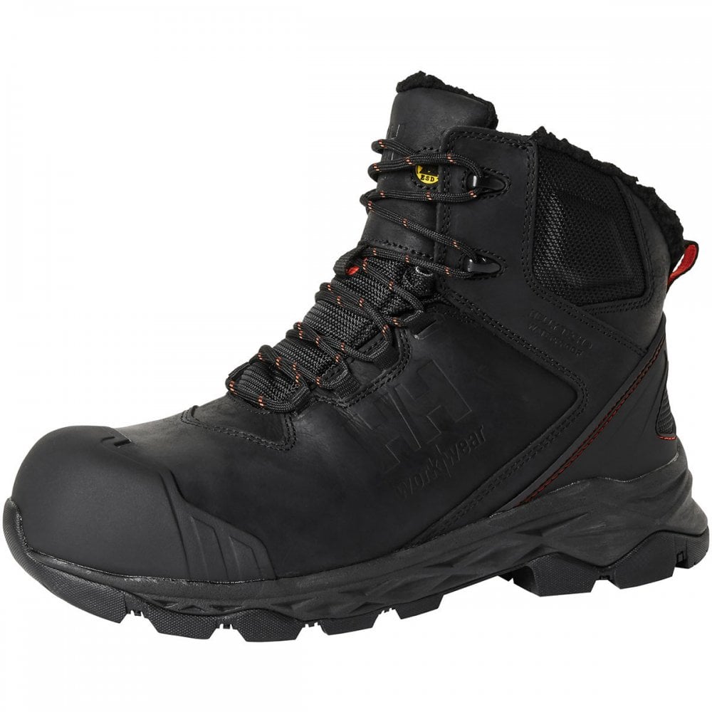 78404 Oxford Insulated Winter Composite-Toe Safety Boots S3 UK10.5 - EU45 - US11.5 Black *One Size Only - Outlet Store*