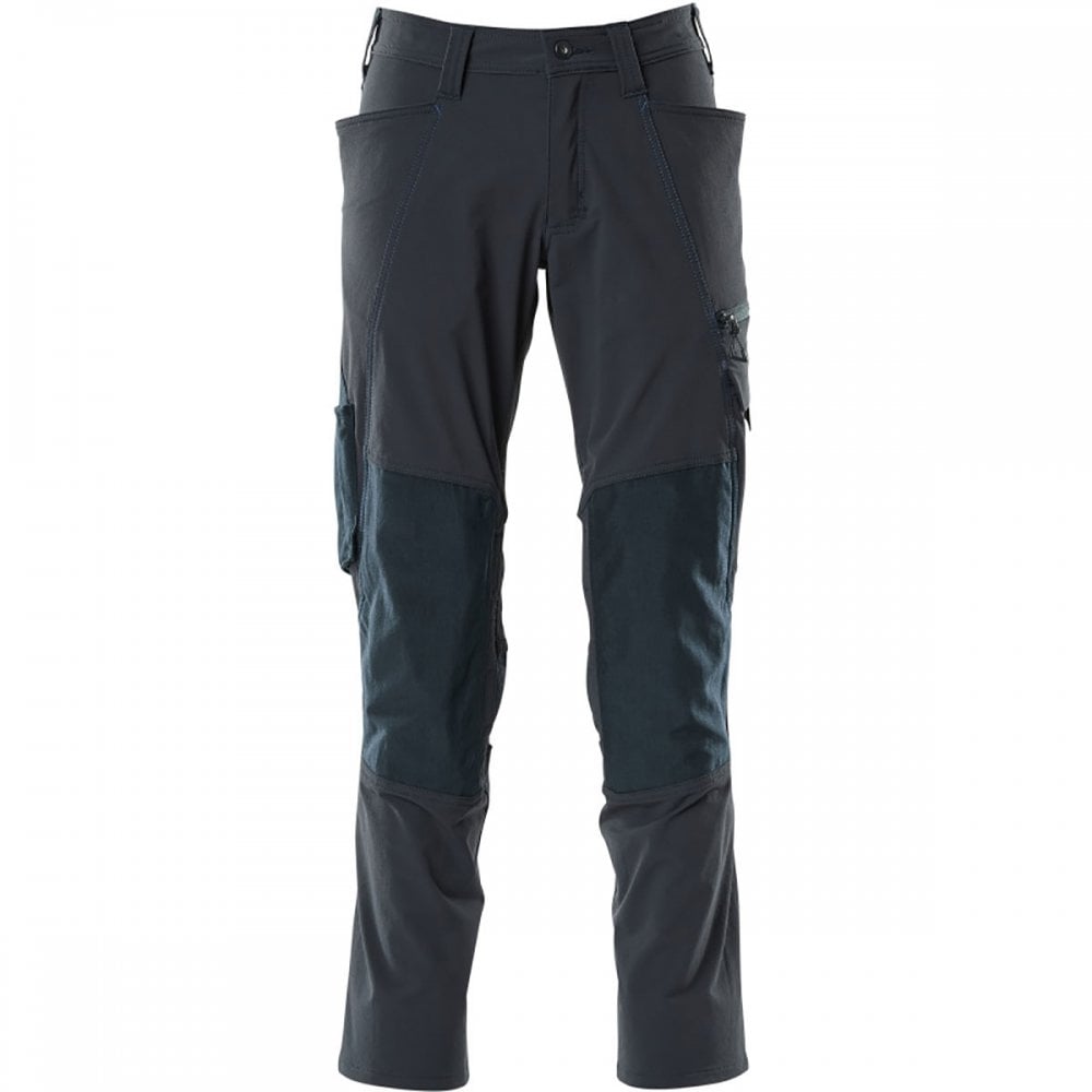 18479 Accelerate Trousers with kneepad pockets Dark Navy 32" 32.5" *One Size Only - Outlet Store*