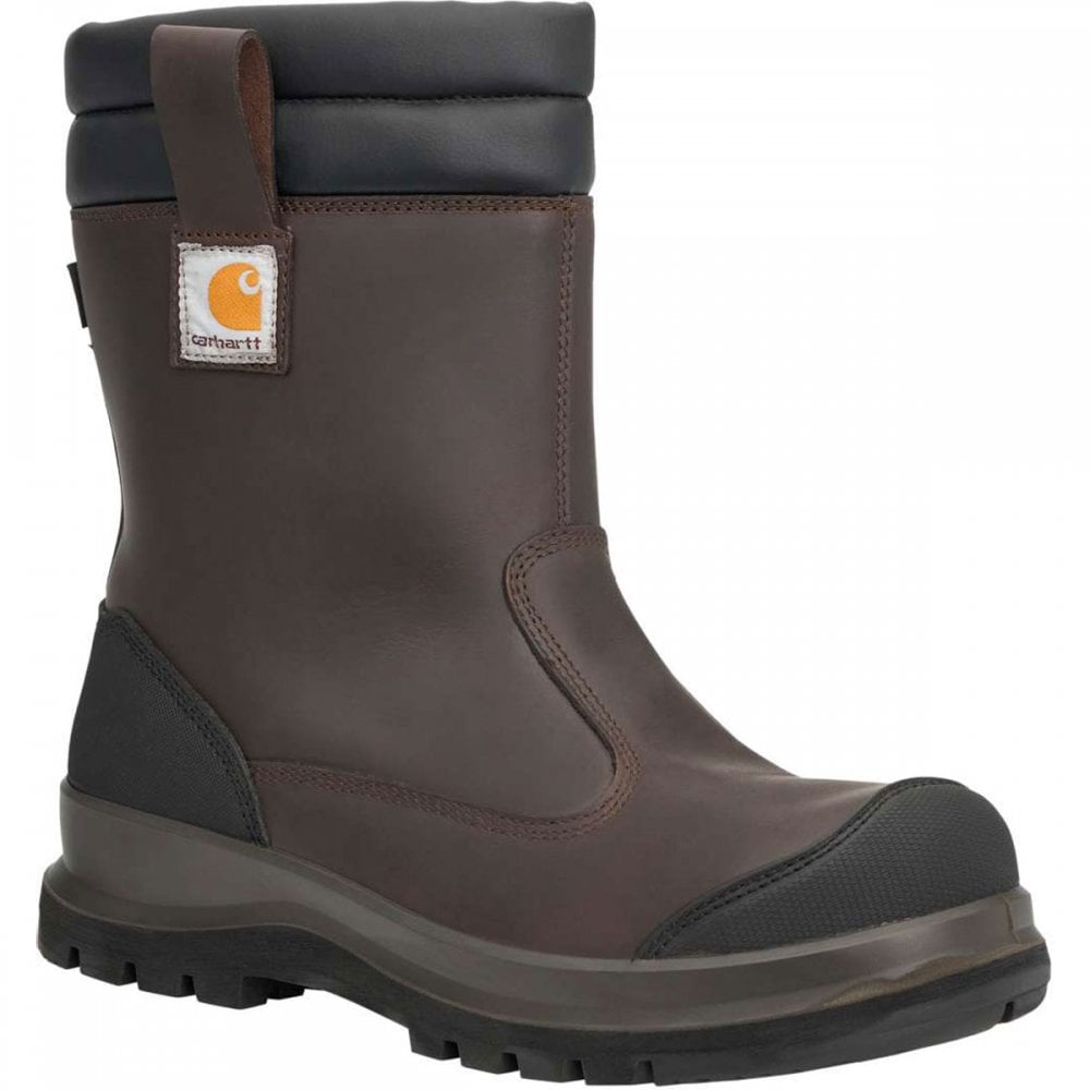 F702935 Carter Waterproof Safety Rigger Boot - Storm Defender® - Waterproof & Breathable UK4 - EU37 - US5 Dark Brown *One Size Only - Outlet Store*