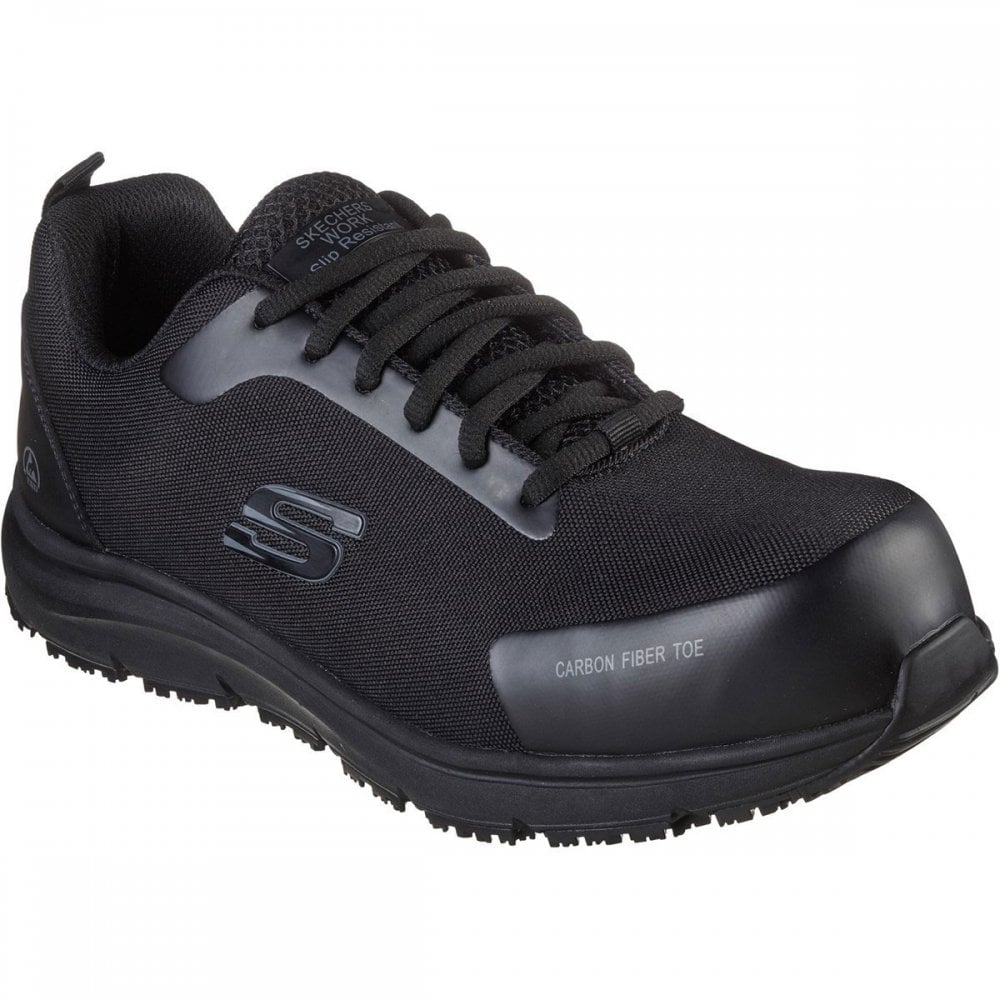 Ulmus SR S3 Safety Toe Trainer UK10 - EU45 - US11 Black *One Size Only - Outlet Store*