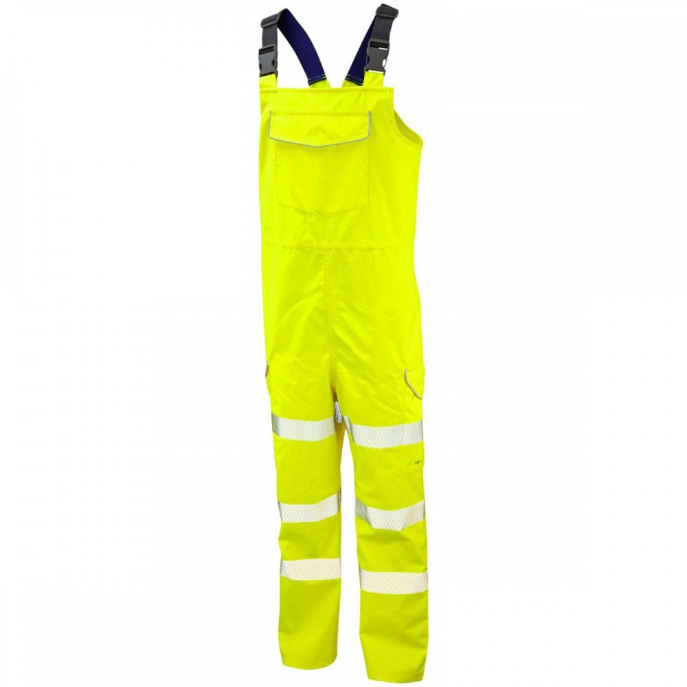 BB01 Northam ISO 20471 Class 2 Ecoviz 10K Breathable Bib & Brace