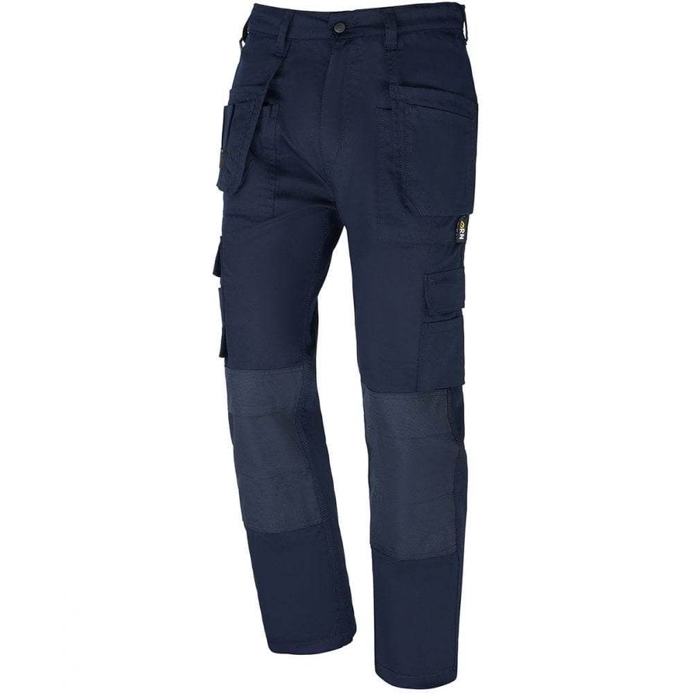 2800 Merlin Tradesman Trouser Navy 29" 40" *One Size Only - Outlet Store*