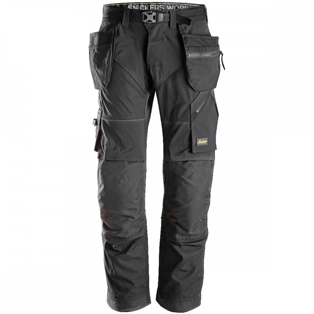 6902 Extra Lightweight CORDURA® Holster Pocket Trousers Steel Grey/Black 32" 31" *One Size Only - Outlet Store*