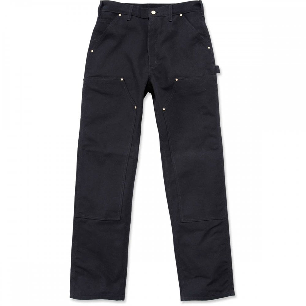 106679 B01 Double-Front Utility Work Pant Black 34" 44" *One Size Only - Outlet Store*