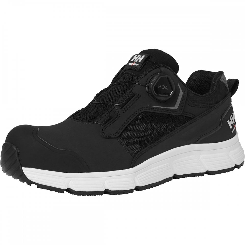 78357 Kensington Breathable Composite MXR BOA® Trainer UK3 - EU36 - US4 Black/White *One Size Only - Outlet Store*