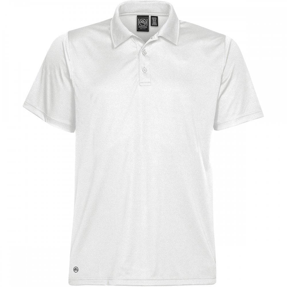 PG-1 Eclipse H2X-Dry® Piqué Polo White 2XL *One Size Only - Outlet Store*
