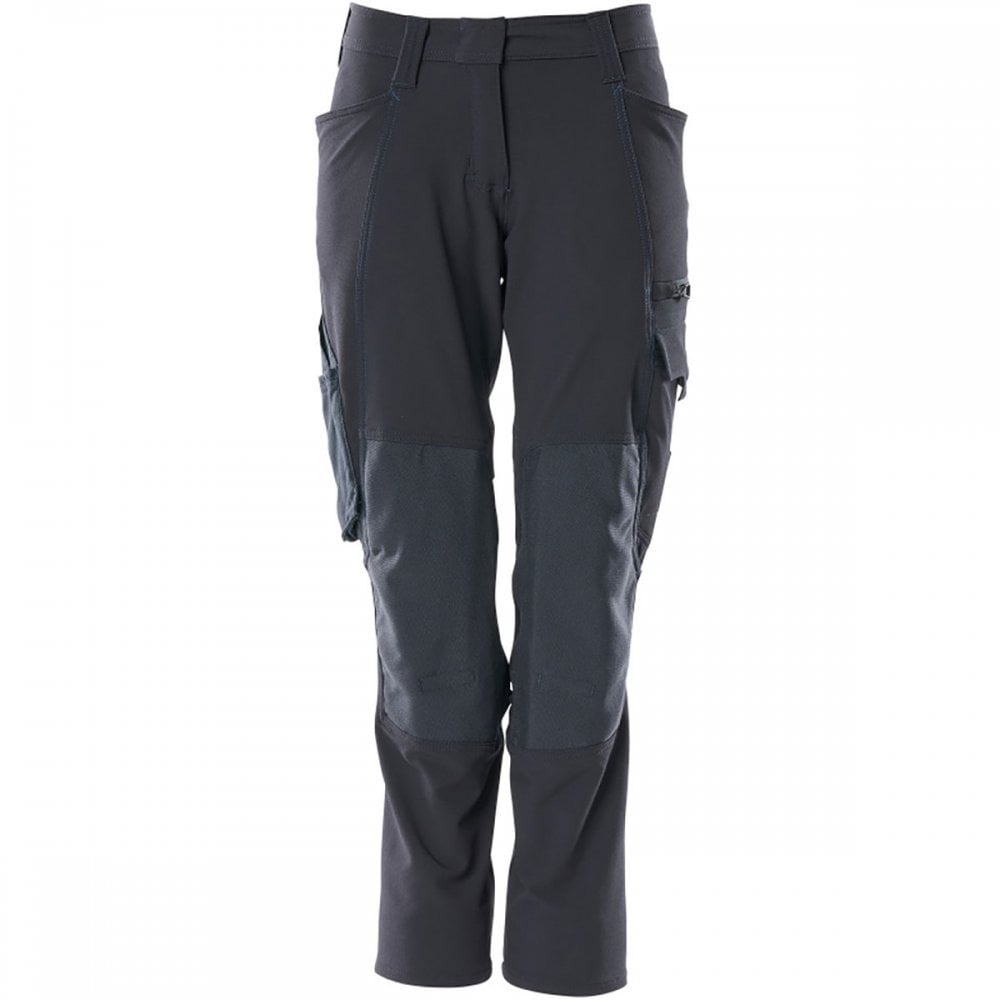 18078 Womens Trousers with kneepad pockets