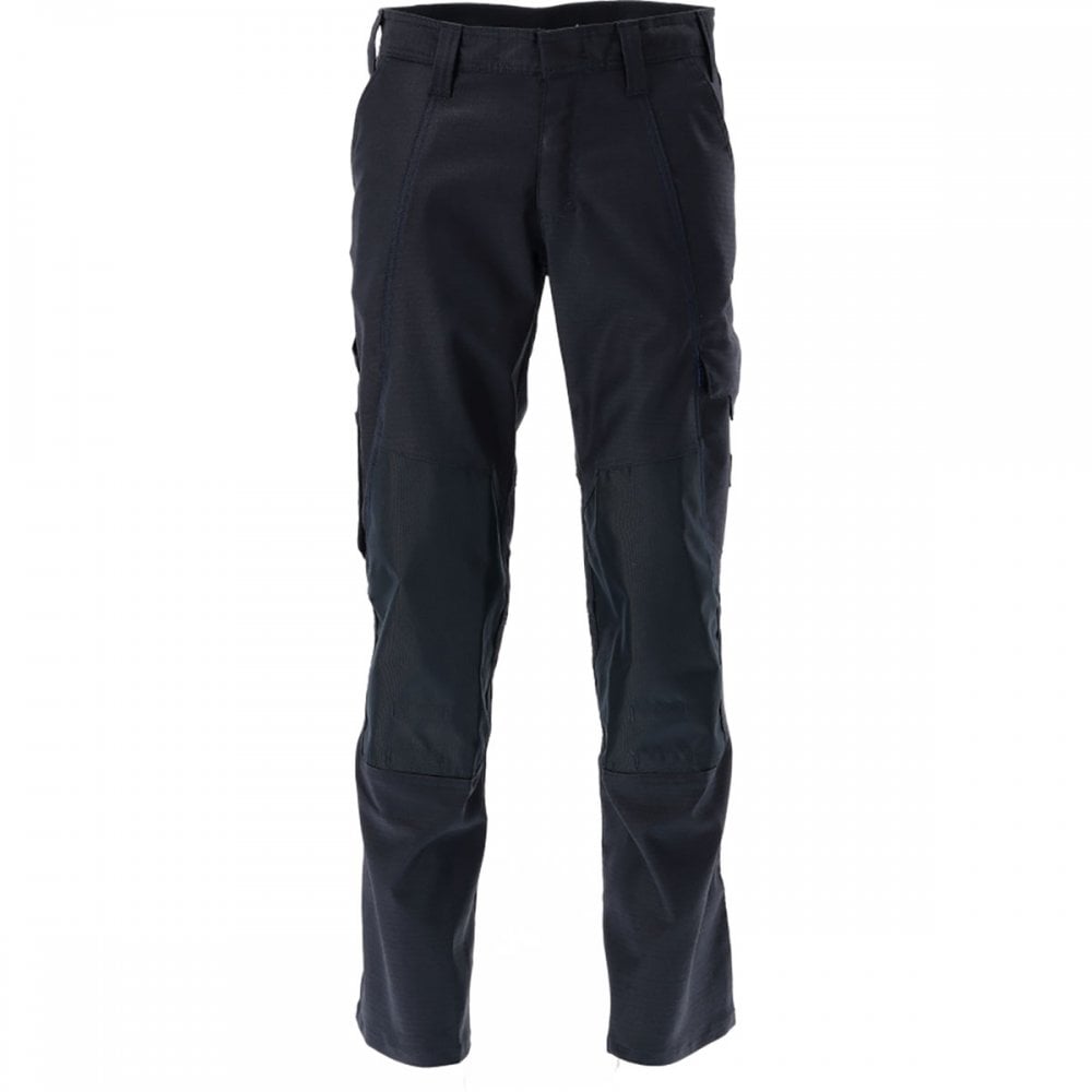 20979 Trousers with kneepad pockets Dark Navy 30" 32.5" *One Size Only - Outlet Store*