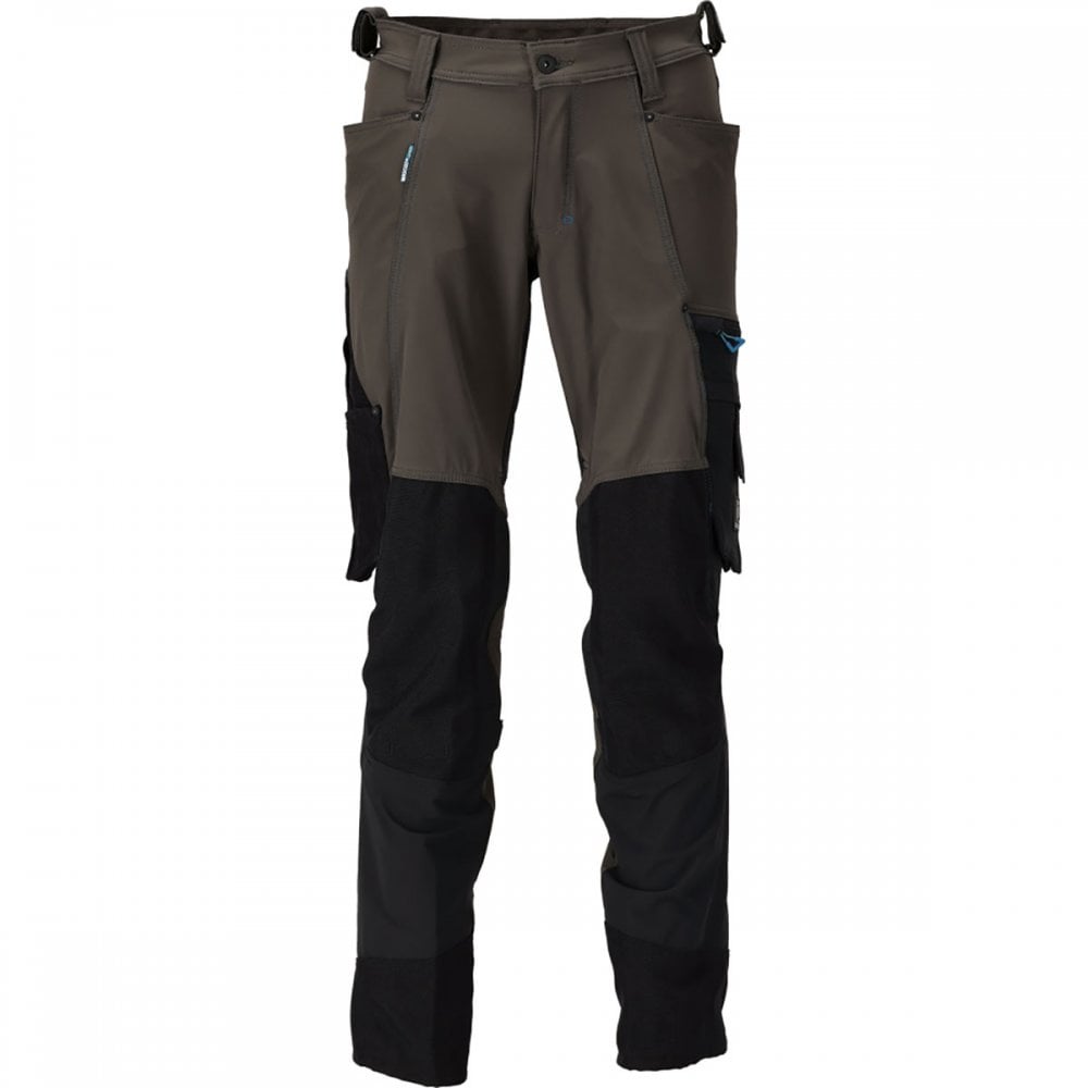 23179 Trousers with kneepad pockets