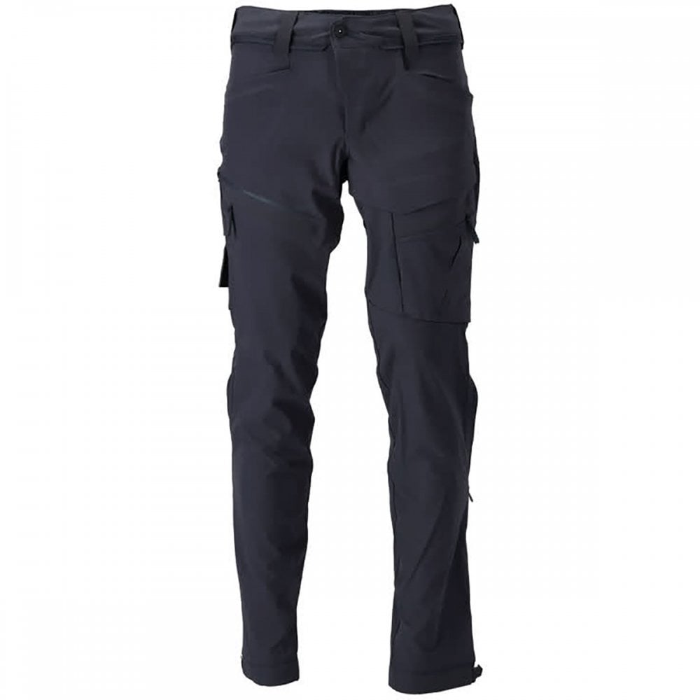 22059 STRETCH Water Resistant Functional Trousers Dark Navy 32" 31.5" *One Size Only - Outlet Store*