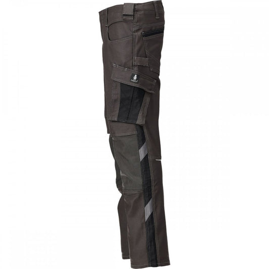 21979 Trousers with kneepad pockets