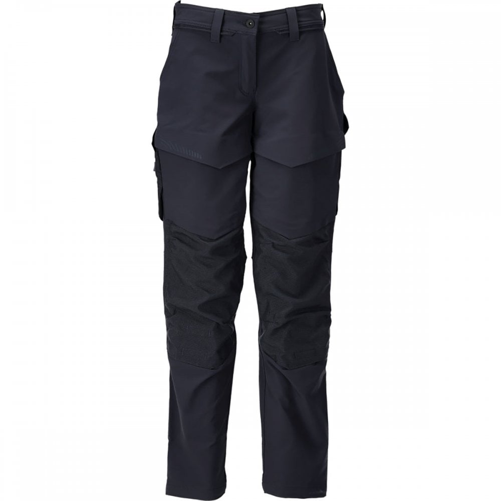 22378 Womens Trousers with kneepad pockets