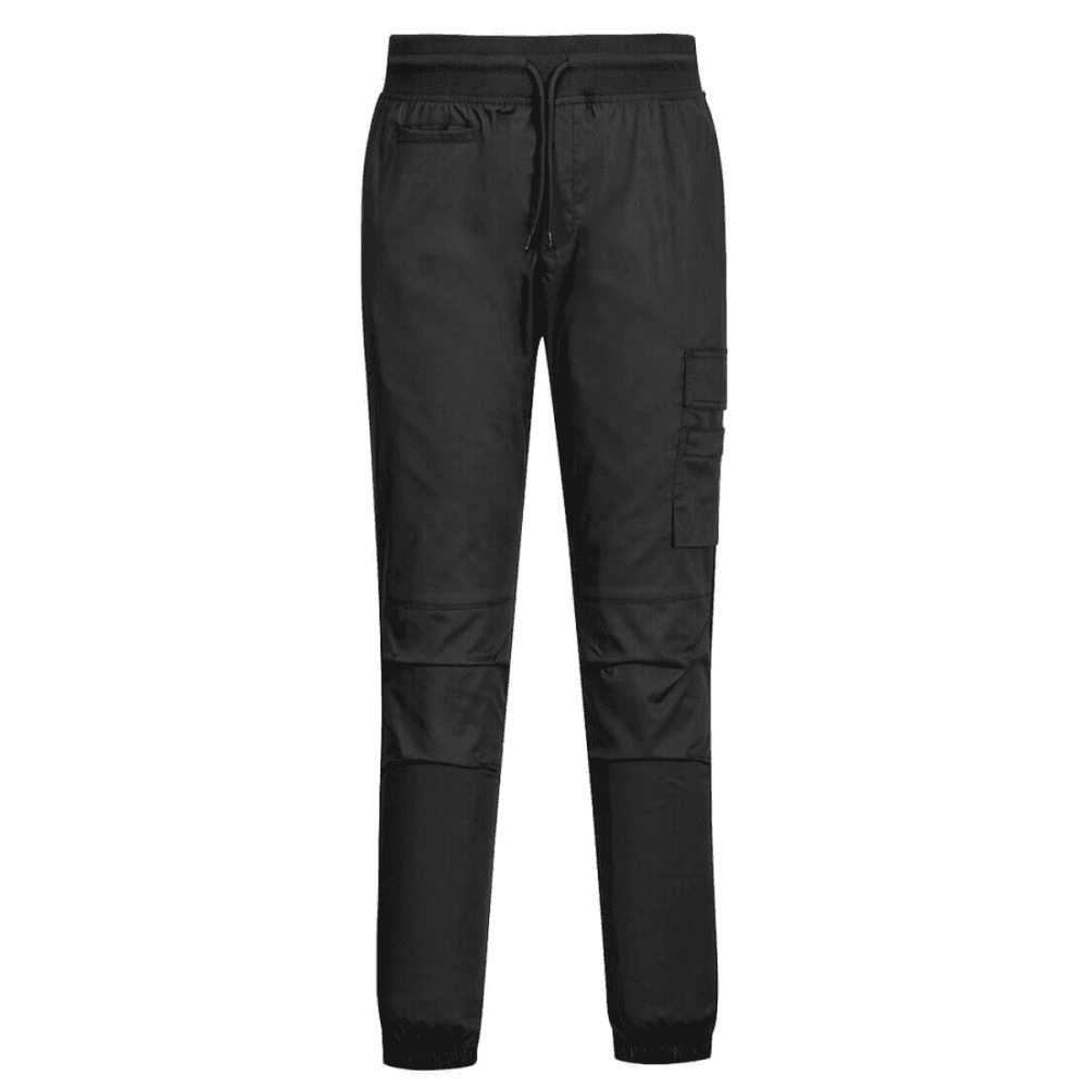 C074 Stretch Chefs Joggers Black 31" 3XL *One Size Only - Outlet Store*