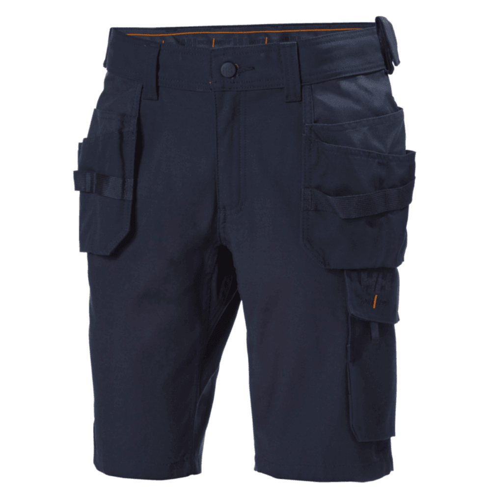 77463 Oxford Summer Holster Construction Shorts - STRETCH material Navy 37" *One Size Only - Outlet Store*