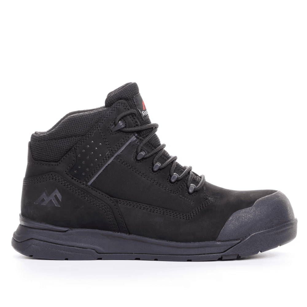 RF620 Anaheim Black Waterproof Safety Boot UK8 - EU42 - US9 Black *One Size Only - Outlet Store*