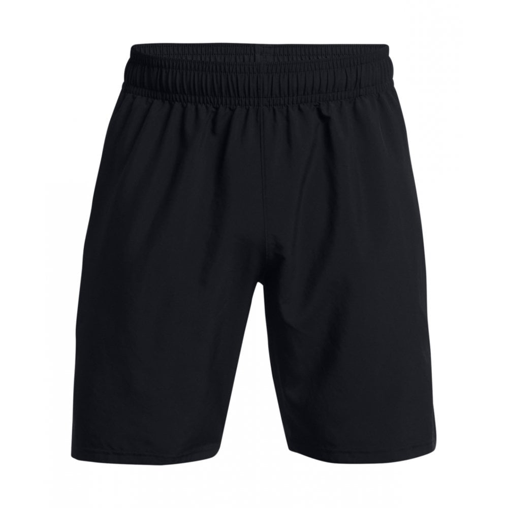 UA078 Tech Woven Wordmark Shorts
