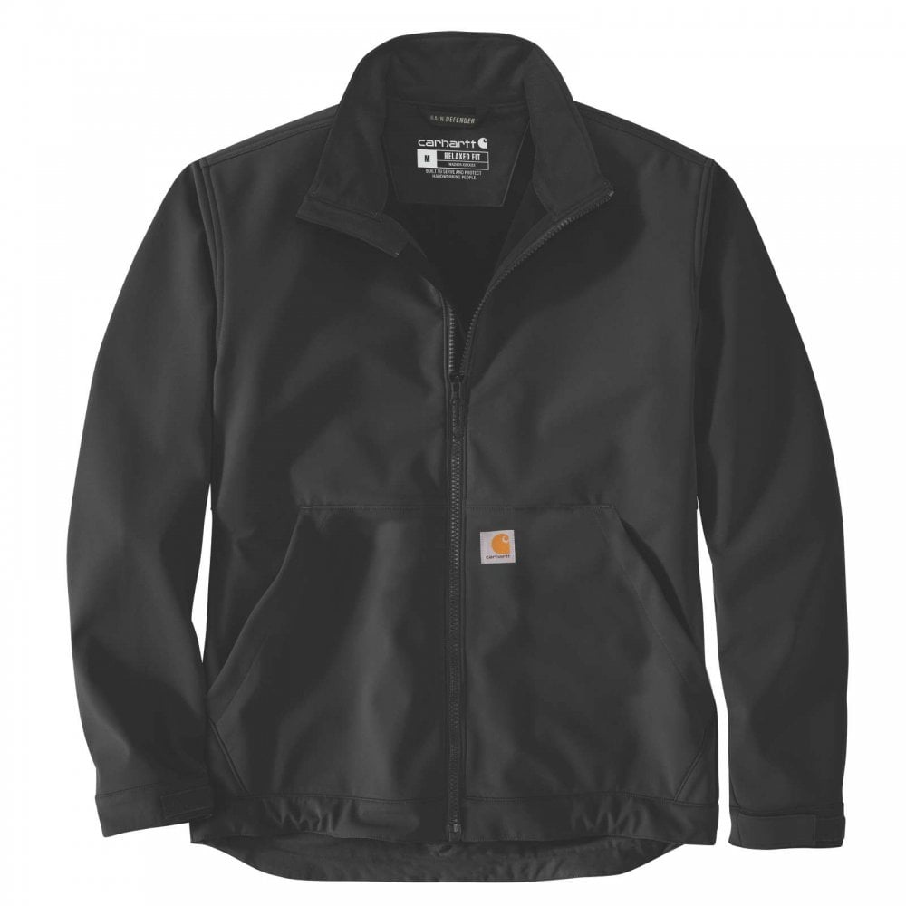 106438 Galesburg Softshell Jacket Black M *One Size Only - Outlet Store*