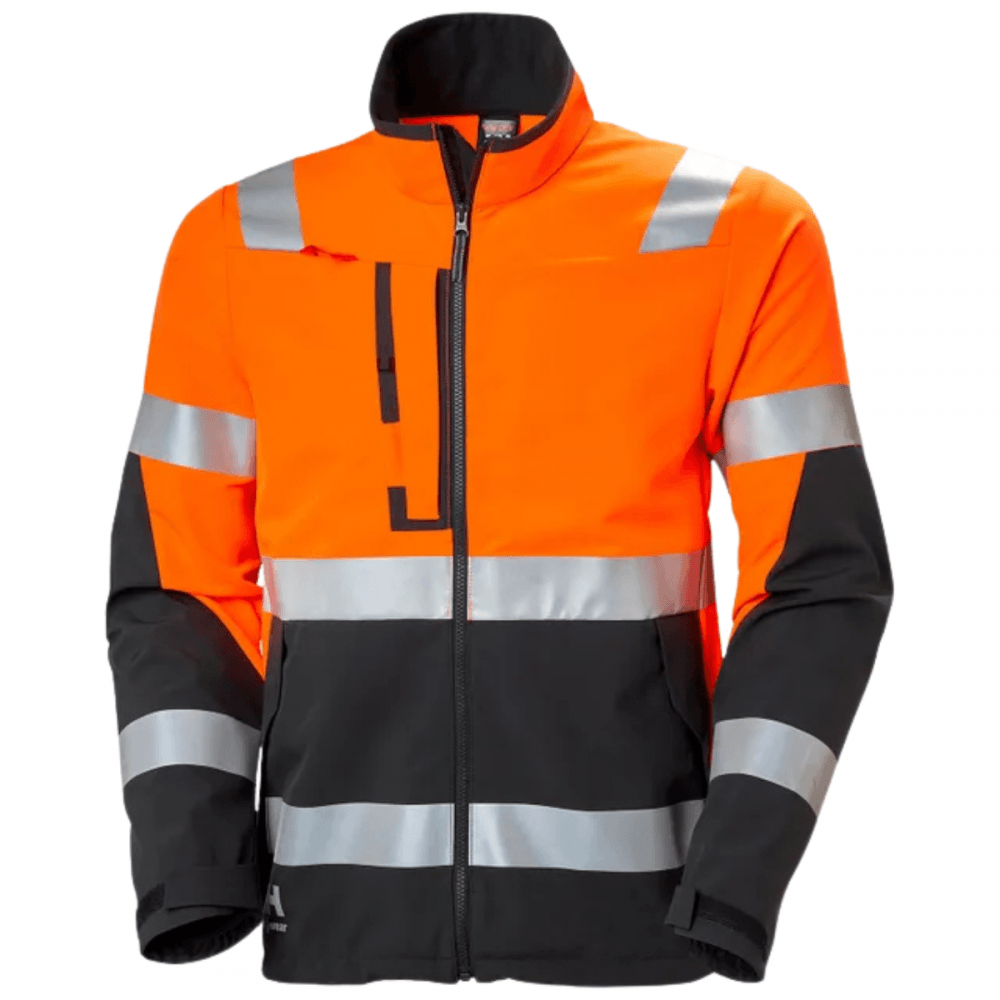 77230 Alna 4X Tech Jacket Orange/Ebony 2XL *One Size Only - Outlet Store*
