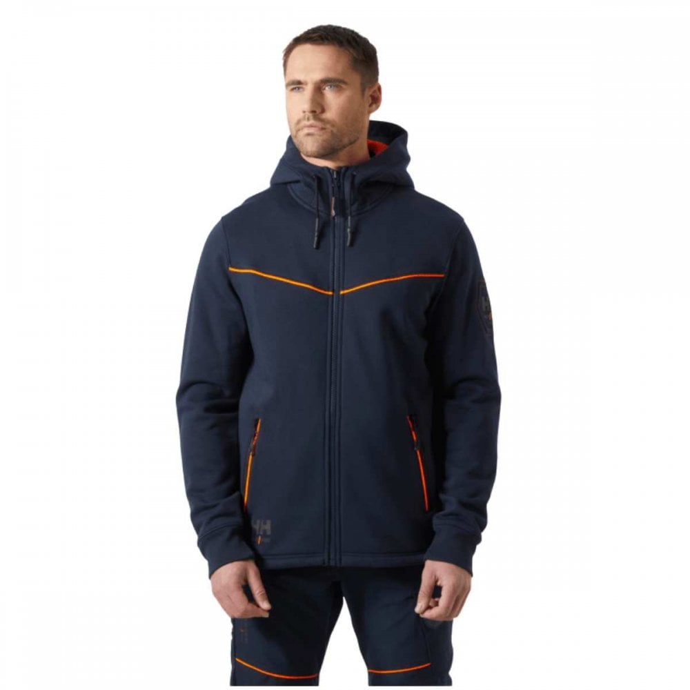 79197 Chelsea Evolution Hoodie Navy M *One Size Only - Outlet Store*
