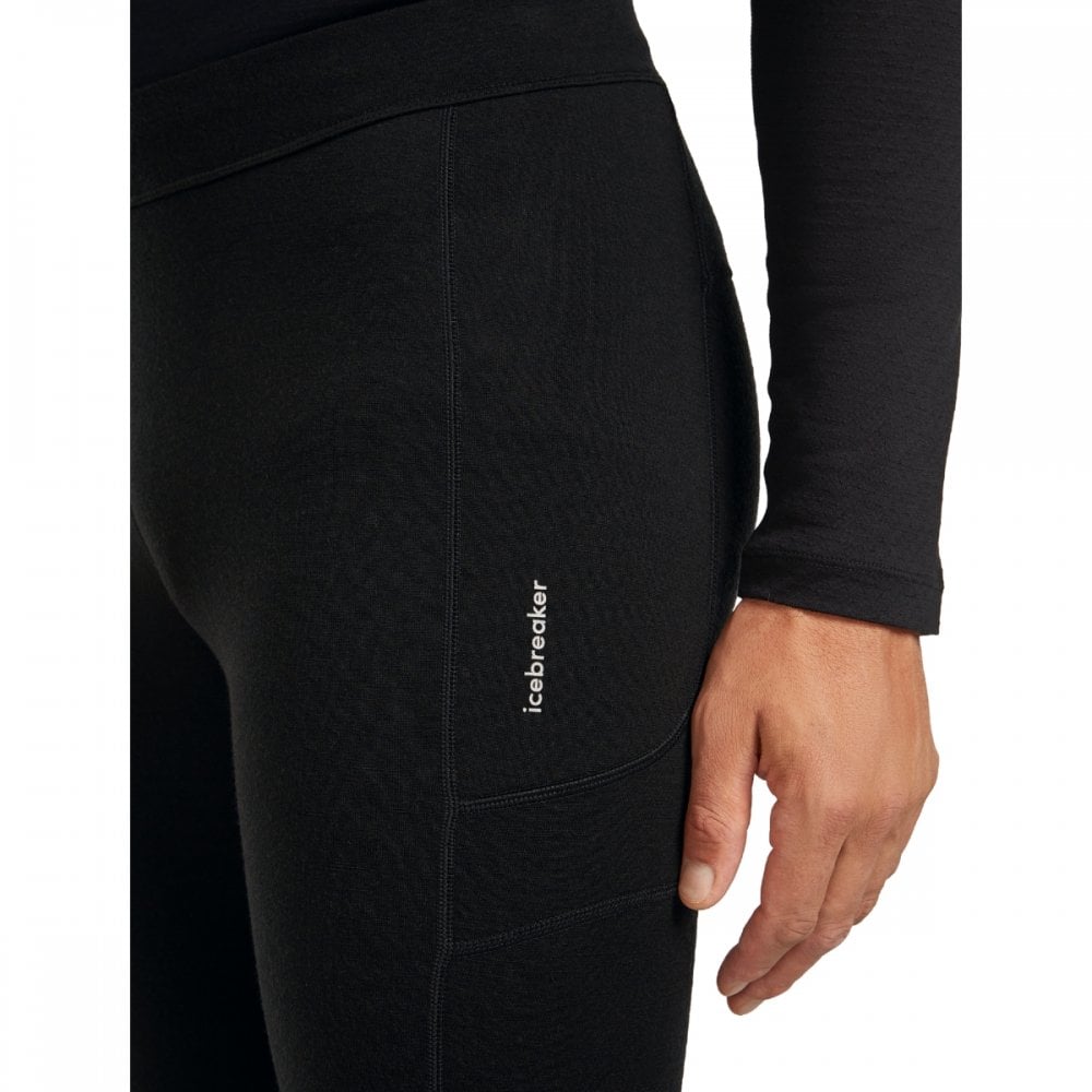 Mens Merino Speed Winter 28" Tights