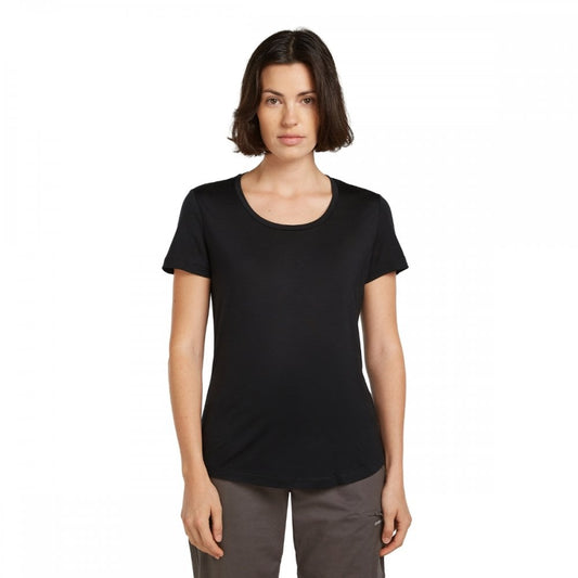 Womens Merino Blend 125 Cool-Lite™ Sphere Short Sleeve Scoop T-Shirt