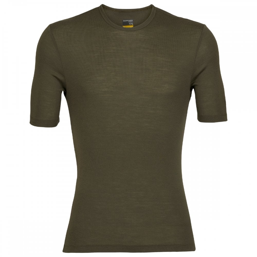 Mens Merino 175 Everyday Short Sleeve Crewe Thermal Top