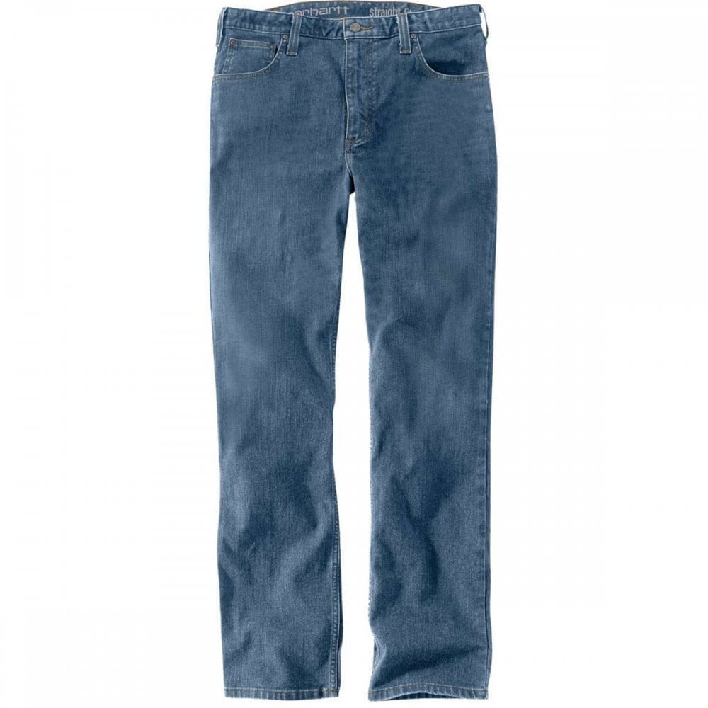 102807 Rugged Flex Straight Tapered Jean Houghton Waist: 34" Inside Leg: 36" *One Size Only - Outlet Store*