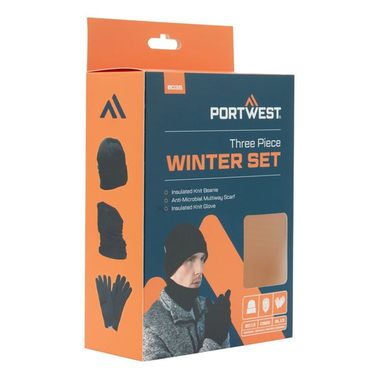 B035 Winter Accessory Set (3pcs)