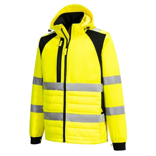 CD863 WX2 Eco Hi-Vis Hybrid Jacket