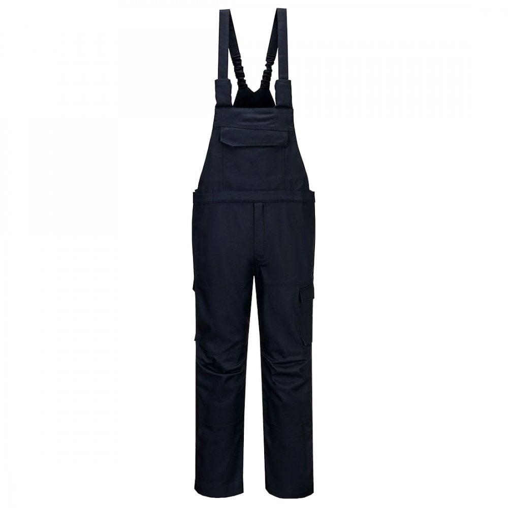 FR455 Bizflame Industry FR Bib and Brace