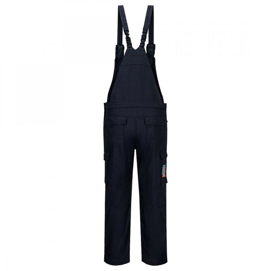 FR455 Bizflame Industry FR Bib and Brace